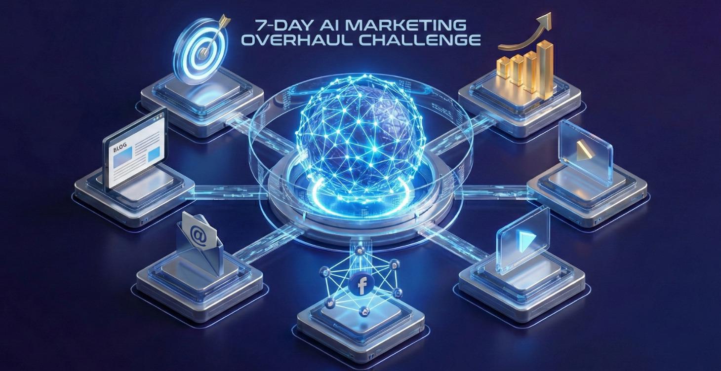 7-Day AI Marketing Overhaul Challenge