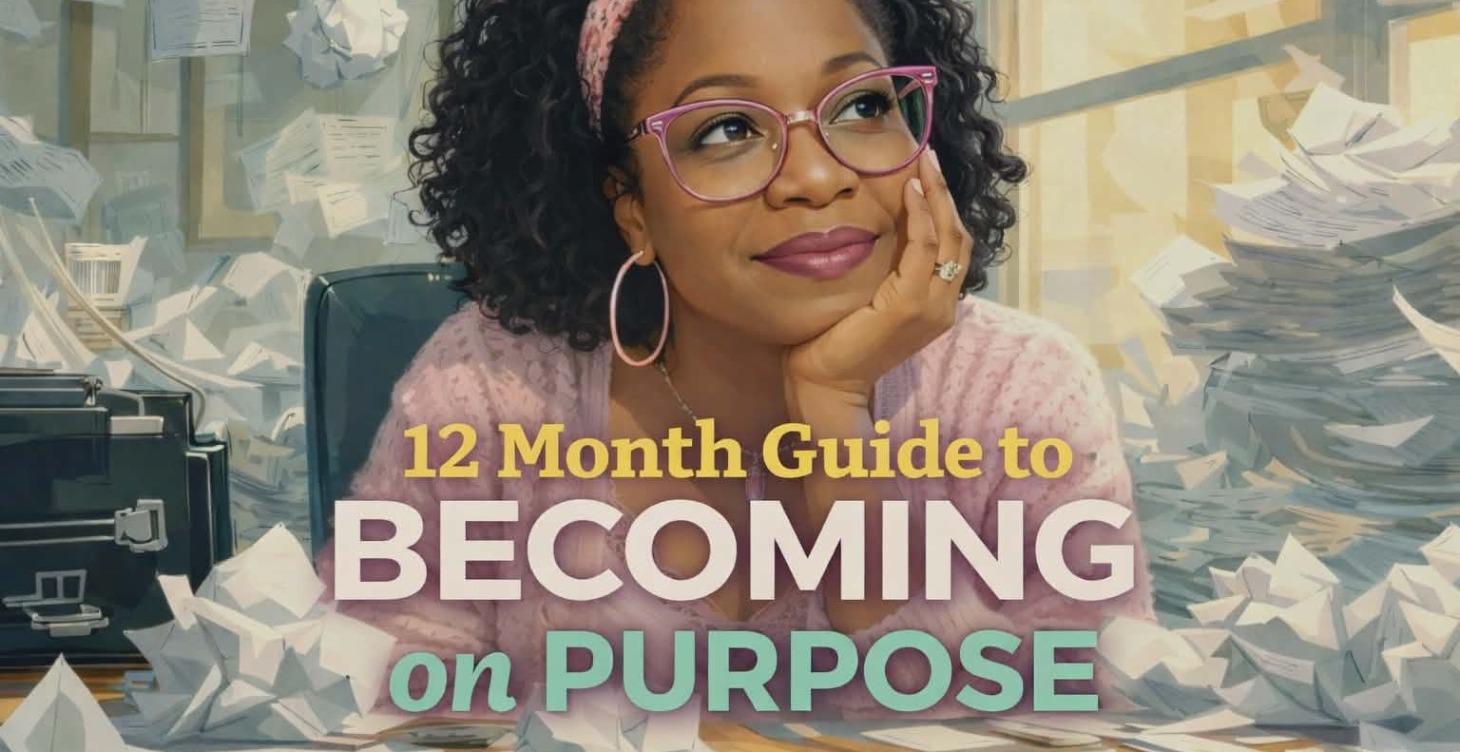 12 Month Guide to Becoming On Purpose