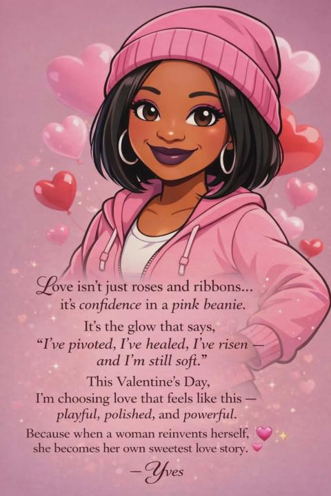 HAPPY VALENTINE'S DAY!