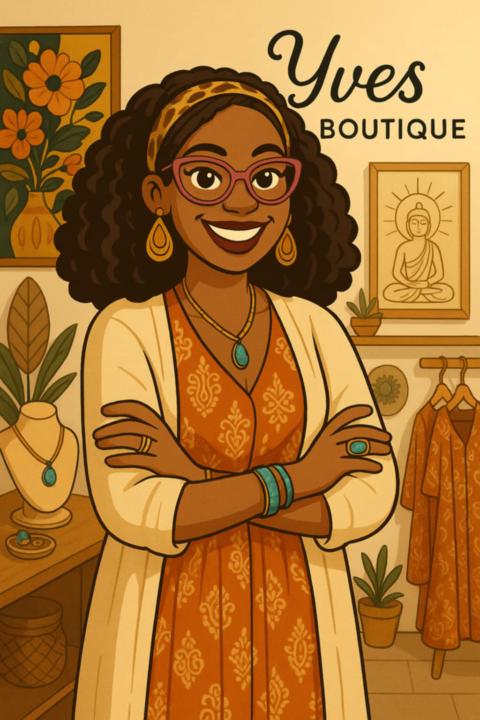 Sip & Shop Saturday at Yves Boutique