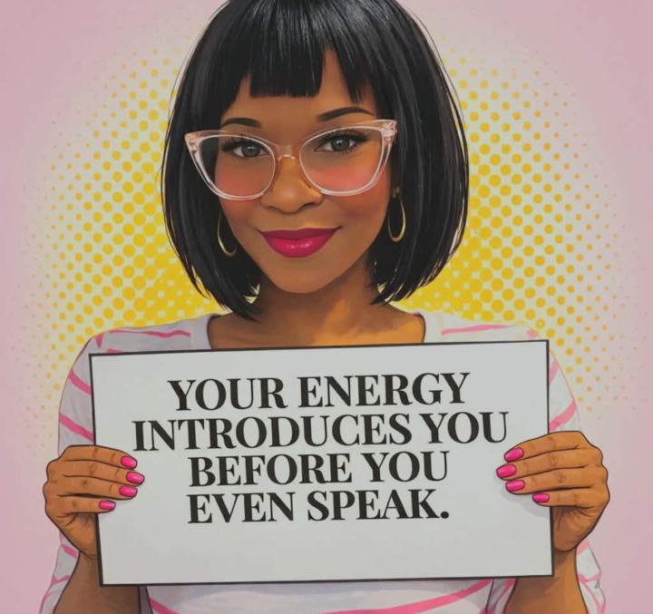 The Presence You're Bringing into the Space