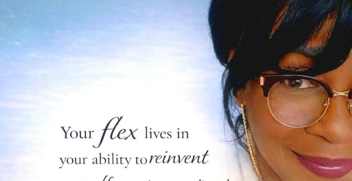 THE FLEX IN PERSONAL REINVENTION