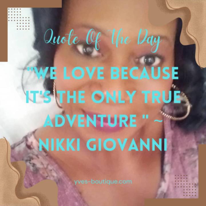 Love is the True Adventure