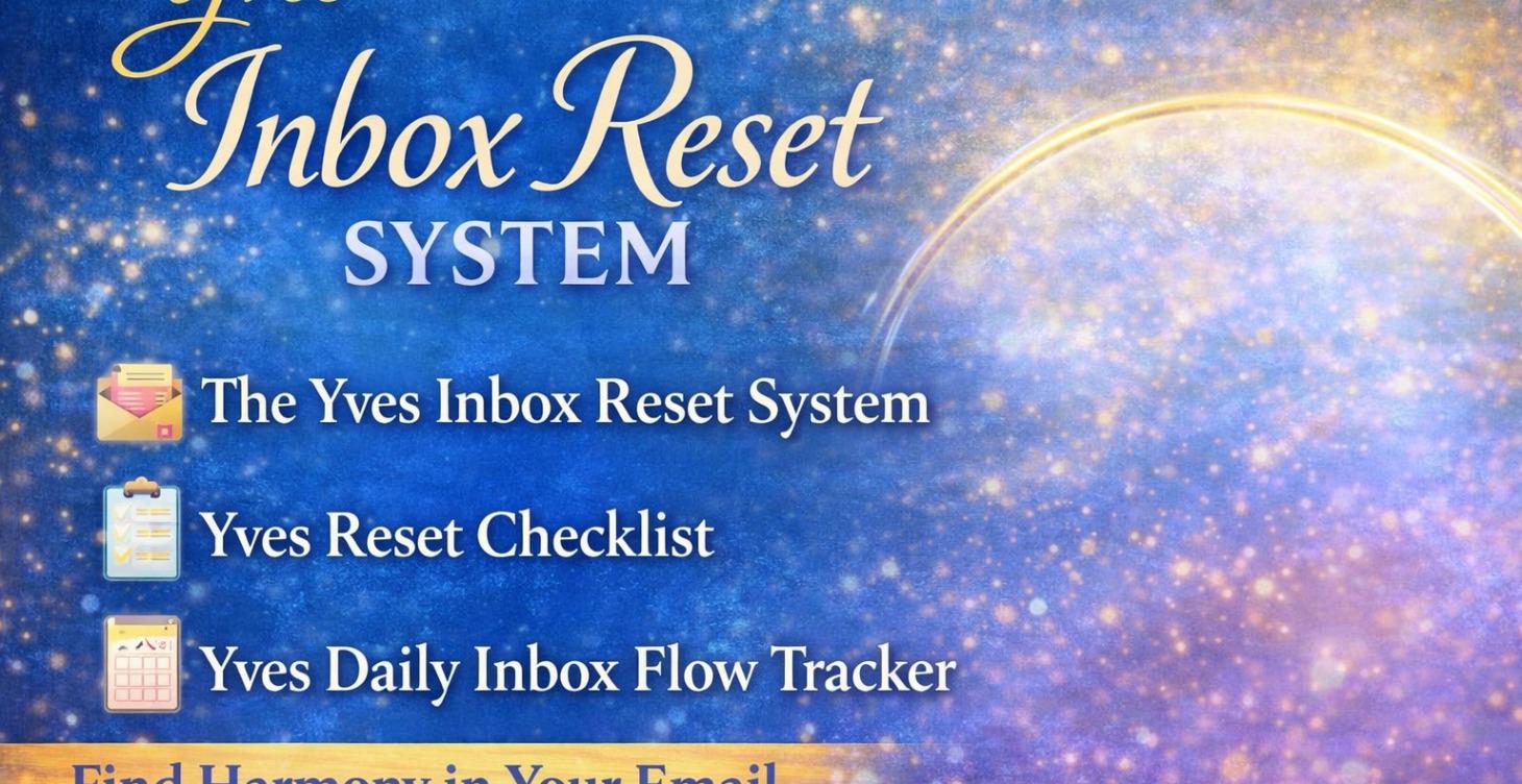 YVES INBOX RESET SYSTEM BUNDLE