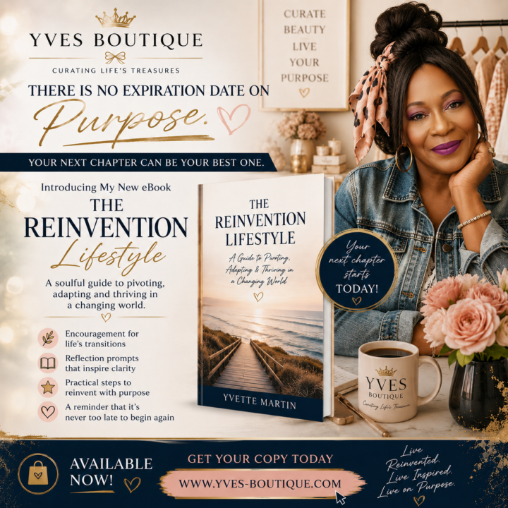 Official Launch of Reinvention Lifestyle eBook