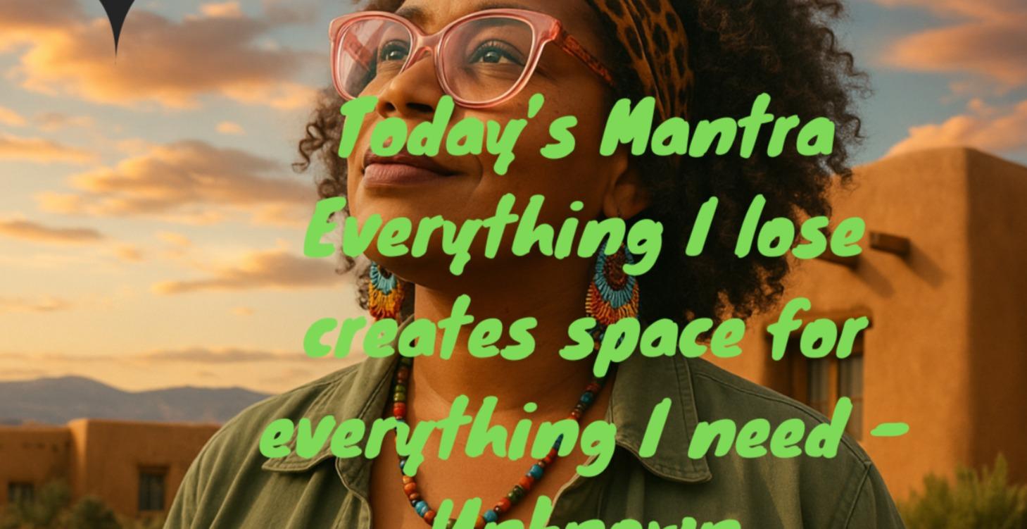 Making Space For What You Need