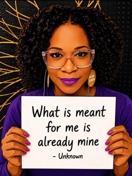 What is Meant For Me is For Me