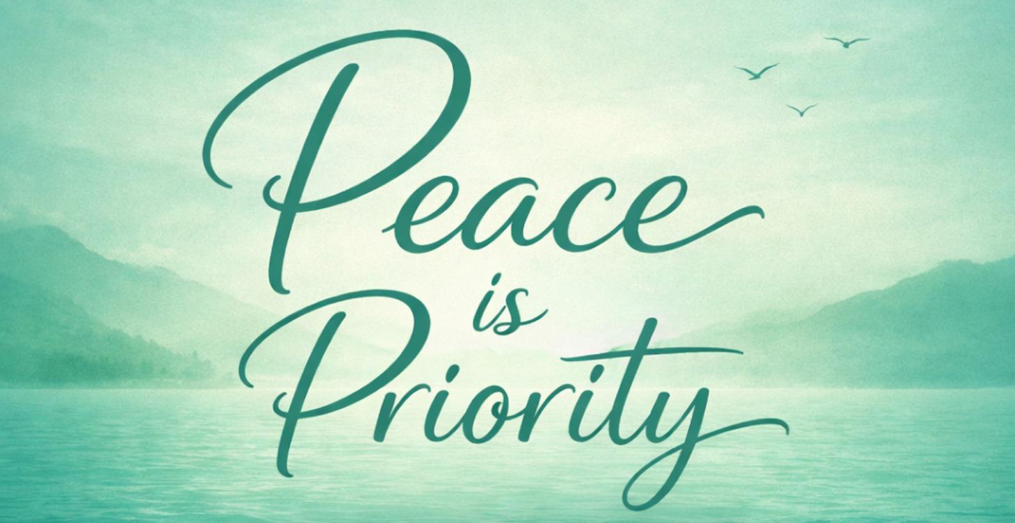 Where Will You Find Your Peace