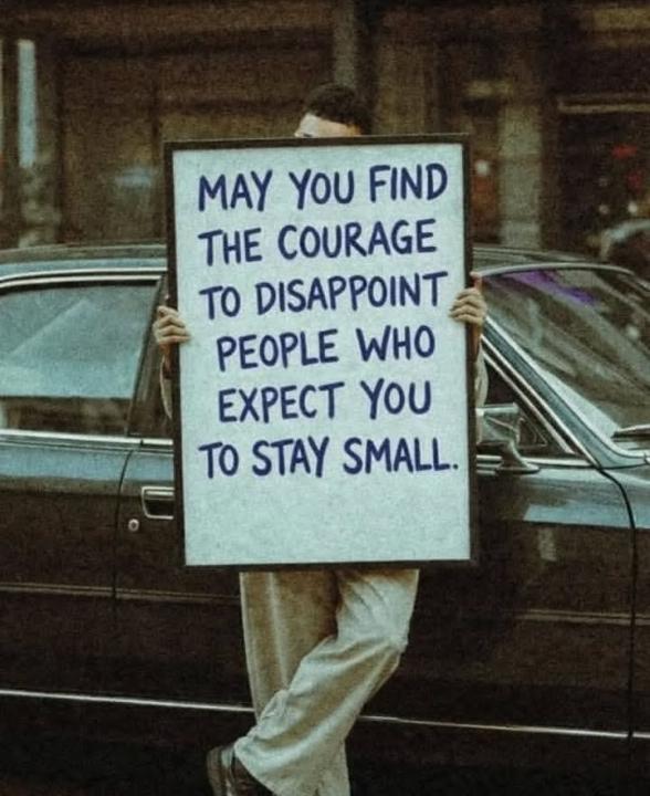 Don't Stay Small