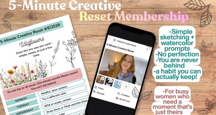 5-Minute Creative Reset