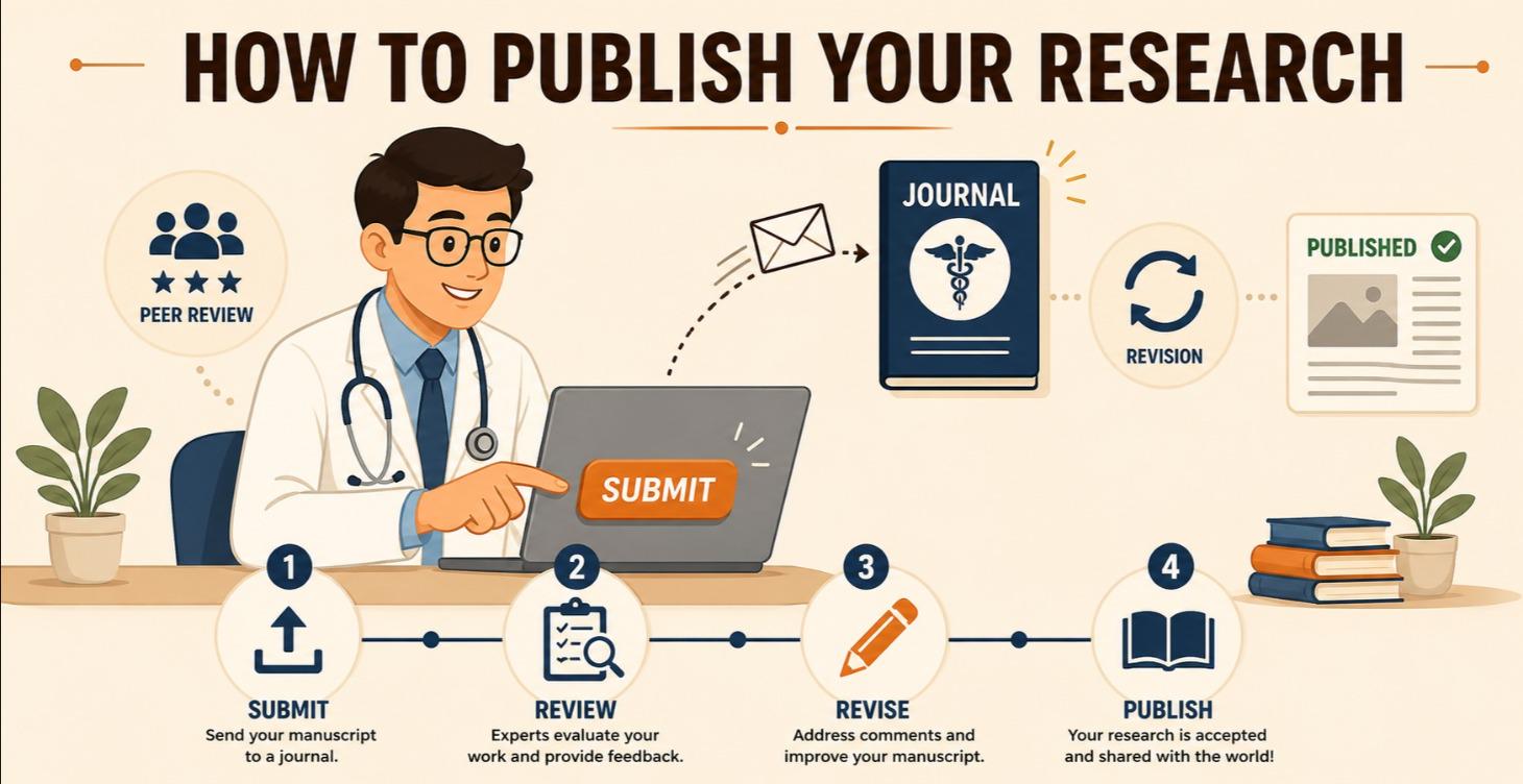 How to Publish Your Research