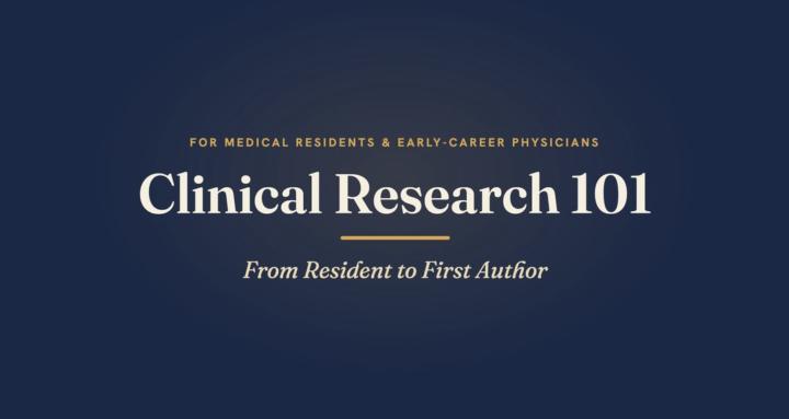 Clinical Research 101