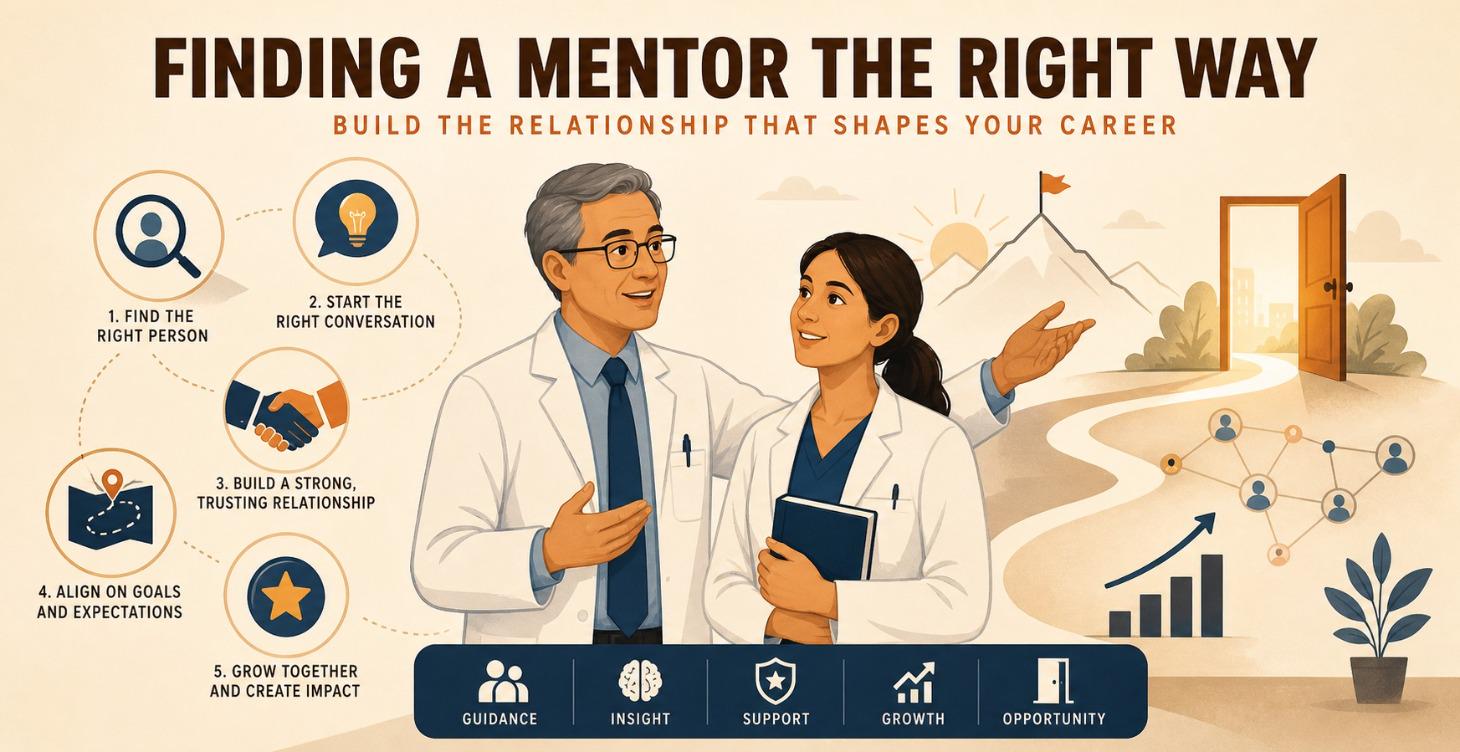 Finding a mentor the right way