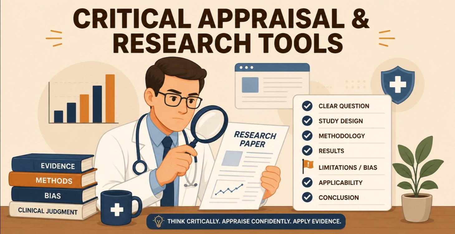 Critical Appraisal and Research Tools