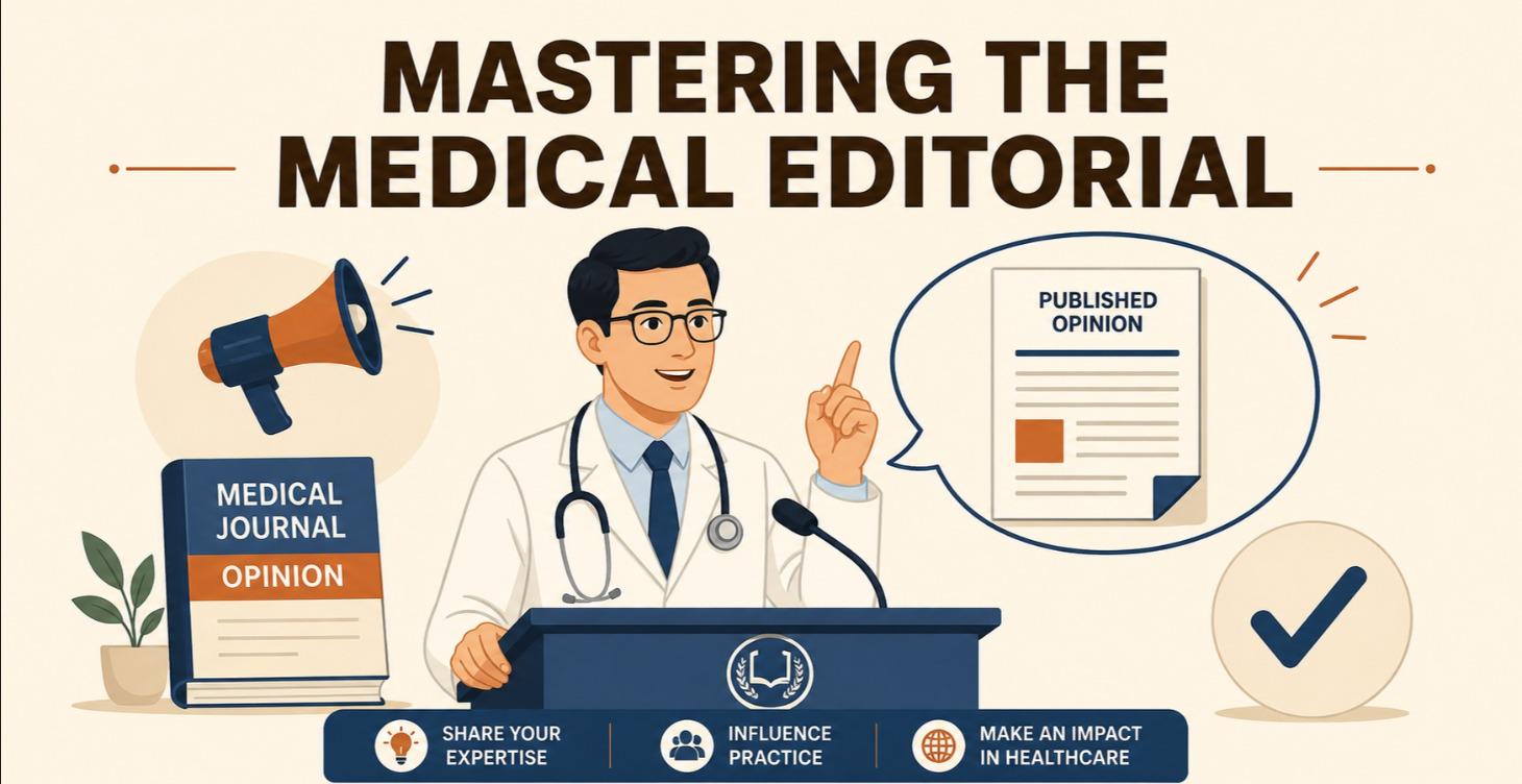 Mastering the Medical Editorial
