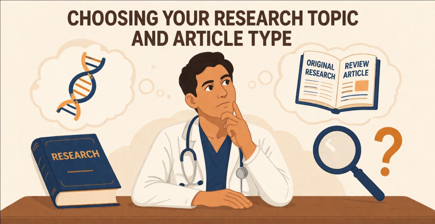 Choosing Your Research Topic and Article Type