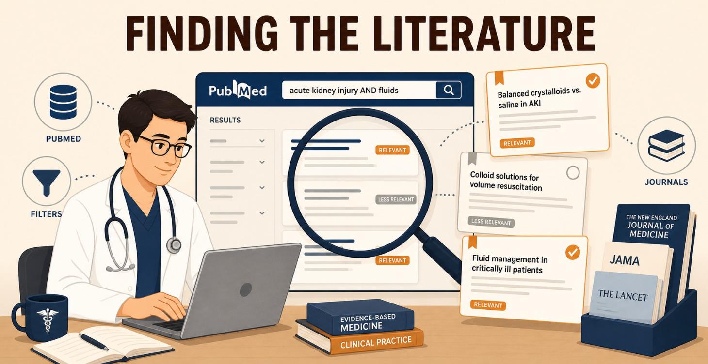 Finding the Literature