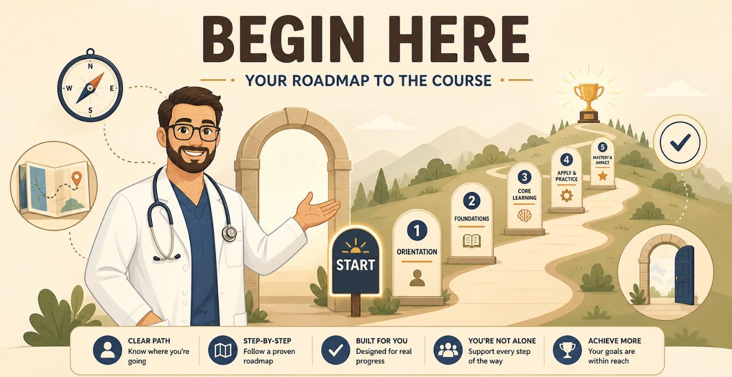 Begin here (Roadmap)
