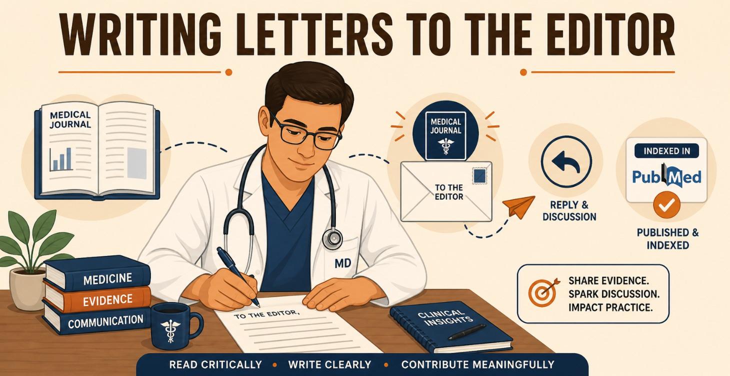 Writing Impactful Letters to the Medical Editor