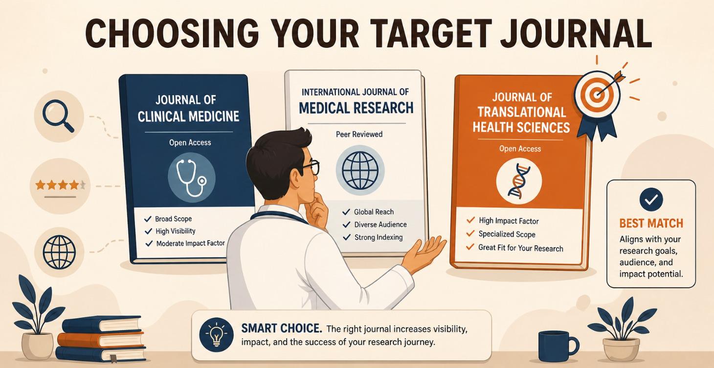 Choosing Your Target Journal