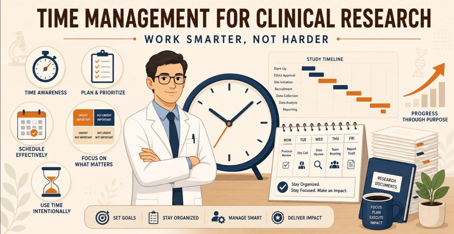 Time management for research