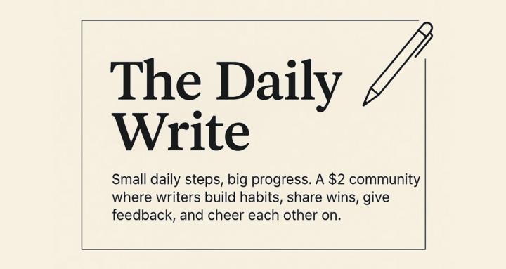 The Daily Write