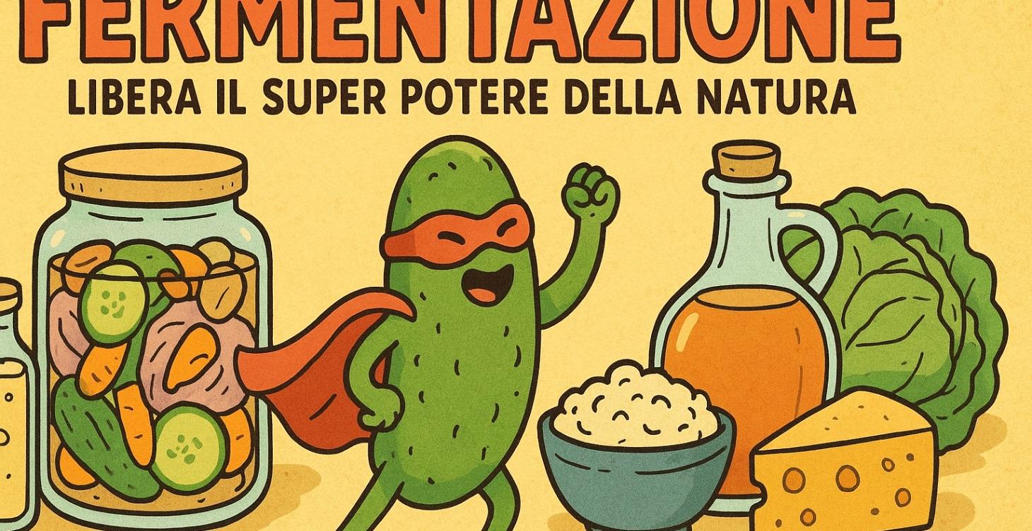 Fermenta tutte le verdure, senza drammi