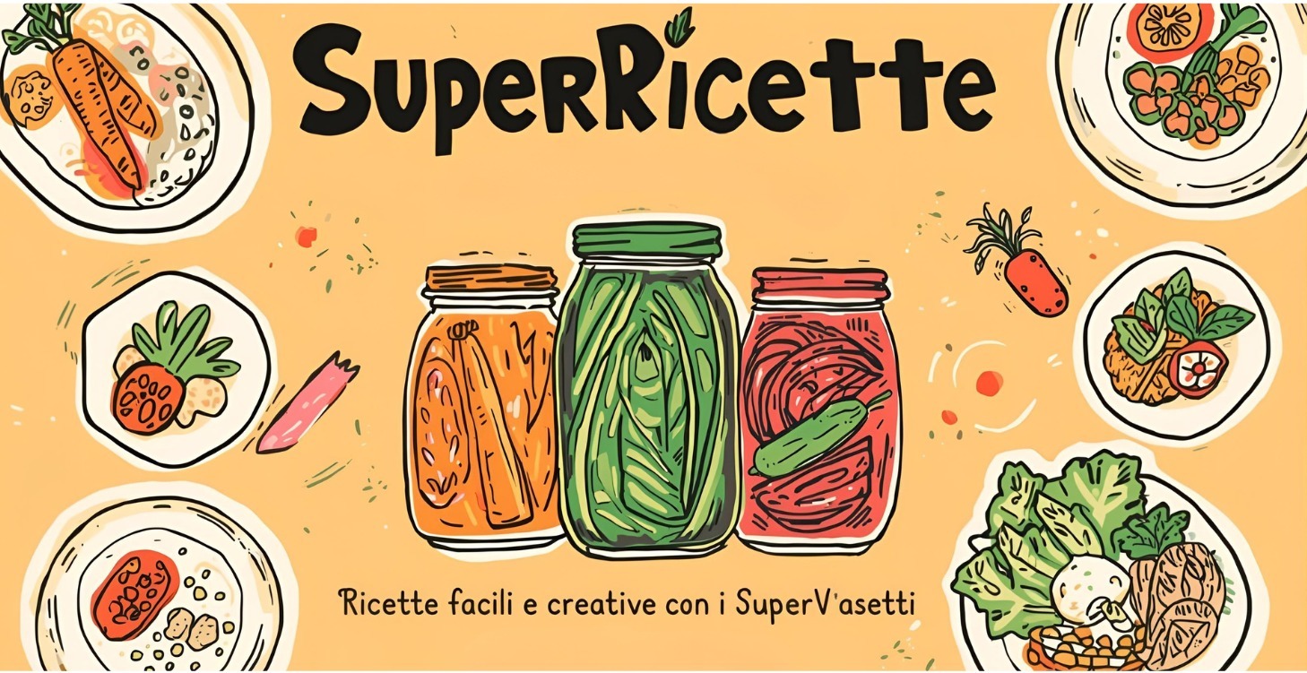 SuperRicette e abbinamenti vincenti