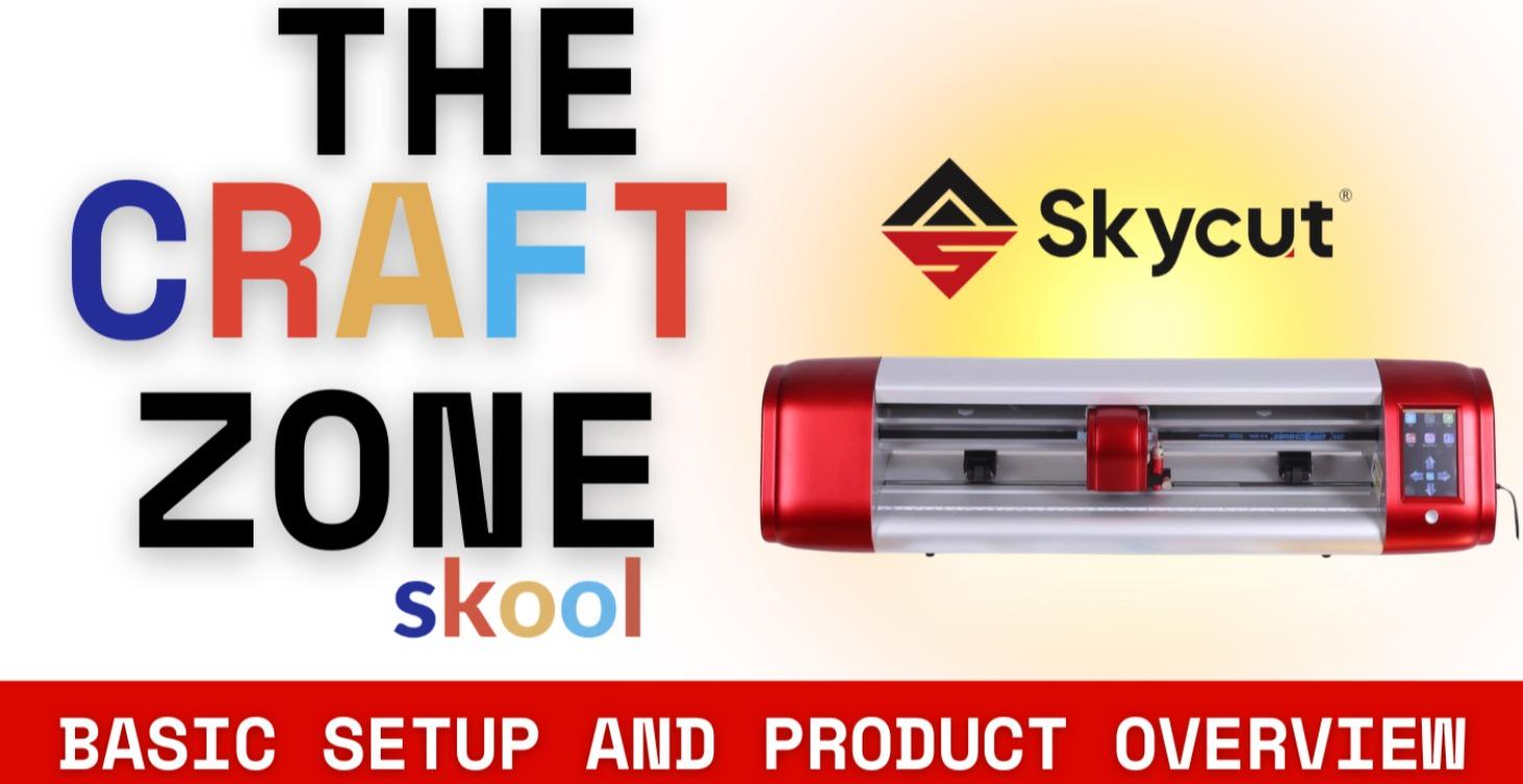 SkyCut Vinyl Cutter Basic Overview