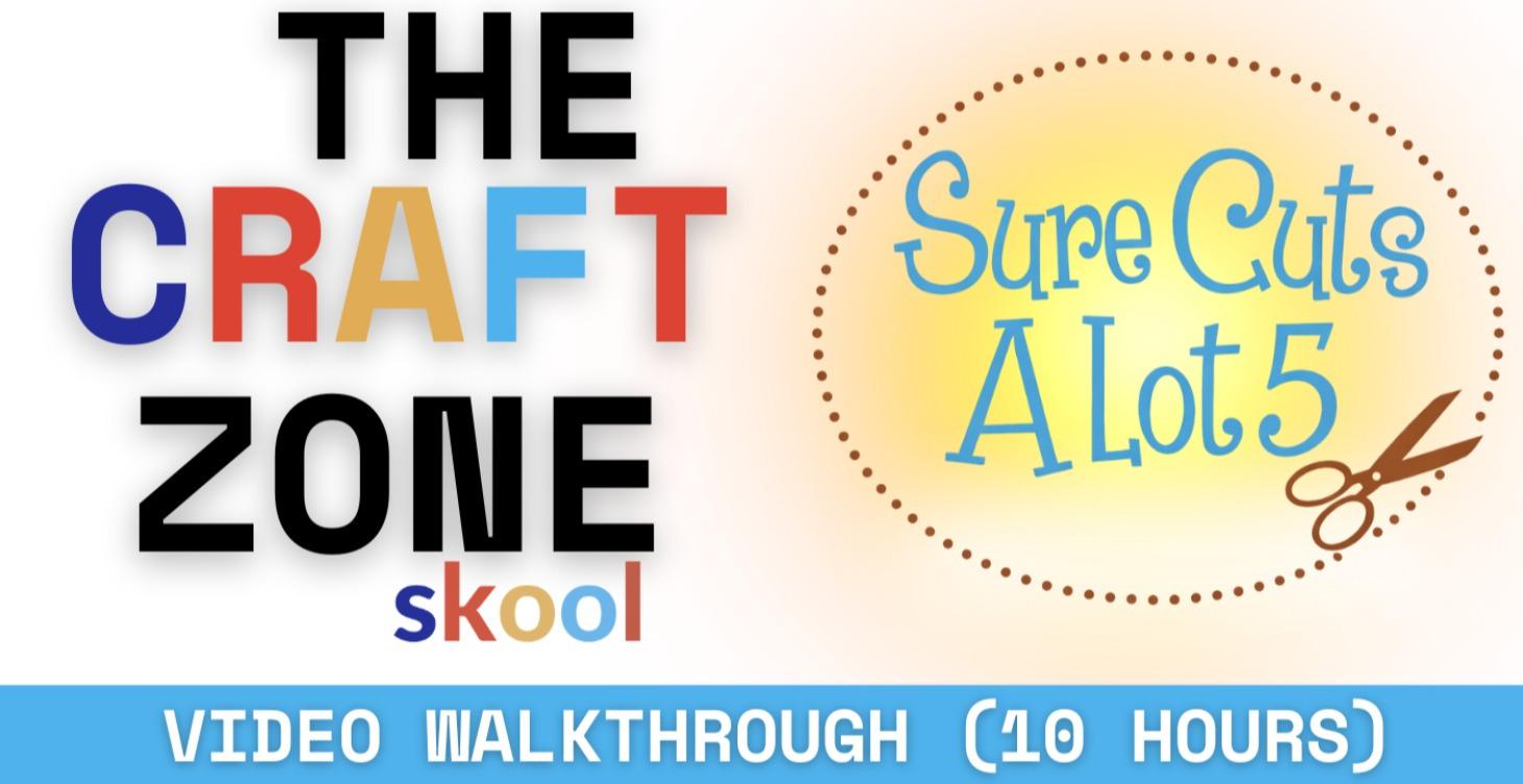 Sure Cuts A Lot 5 Classroom