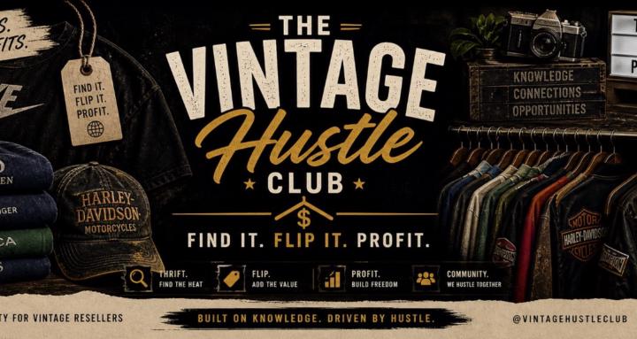 The vintage Hustle Club