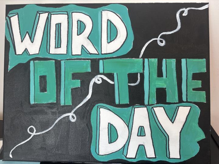☝️ One Word !