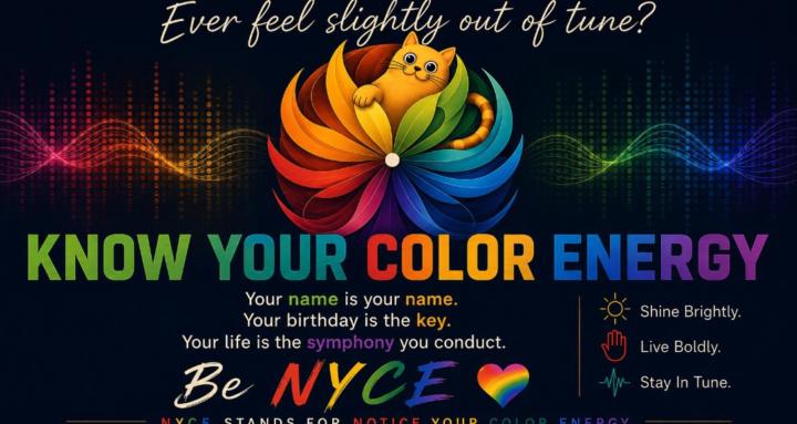 KNOW YOUR COLOR ENERGY