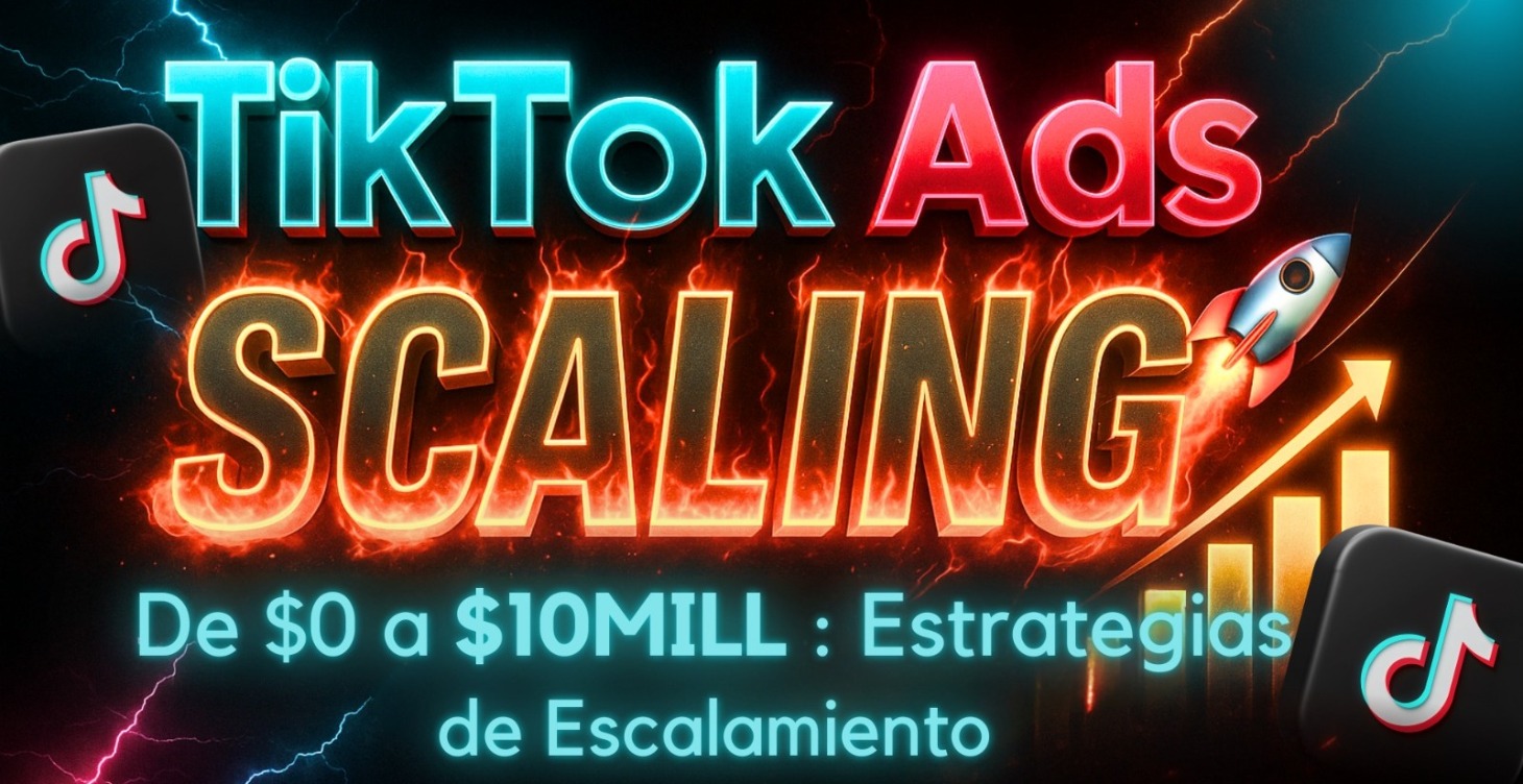 Curso de Escalamiento en TikTok Ads: Rumbo a 100k