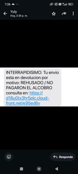 Día de no entregas y reusos 