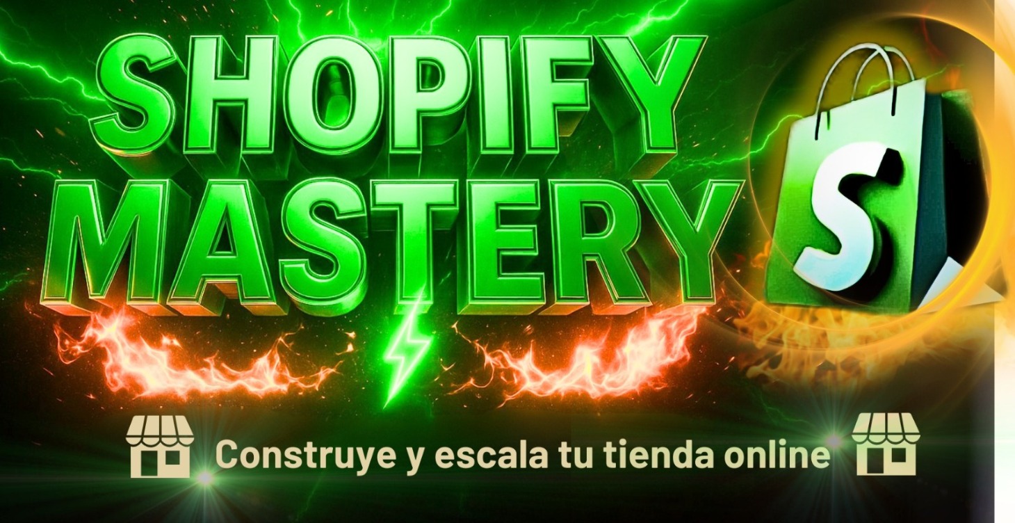 Curso Shopify para Dropshipping & Ecommerce