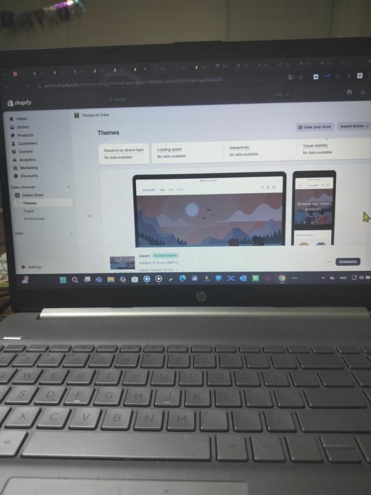 Tienda en shopify en 5 minutos 