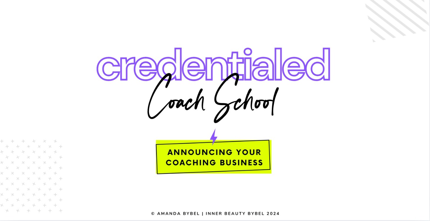 Announcing Your Coaching Biz