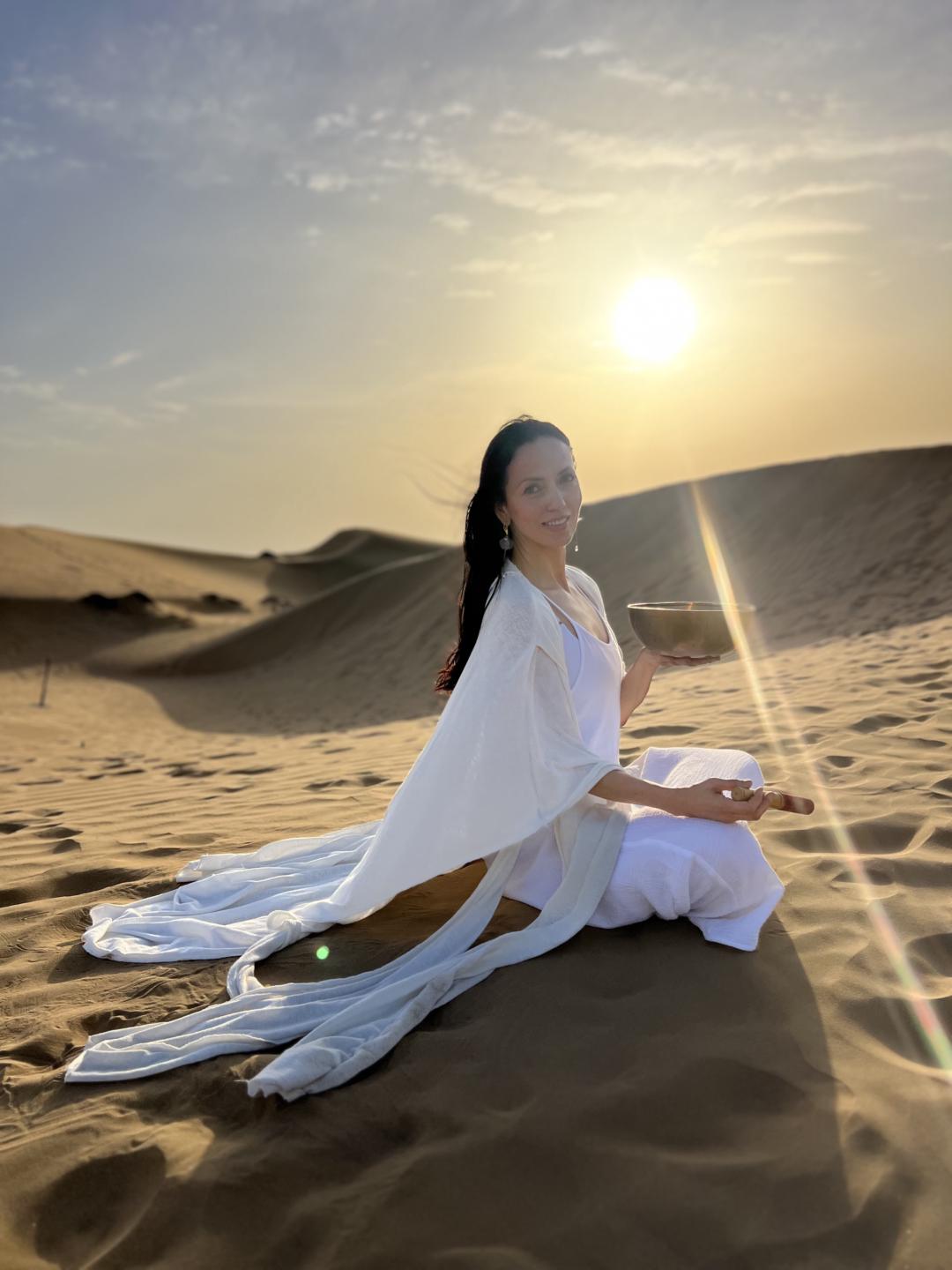 KUNDALINI WITH KRISTINA