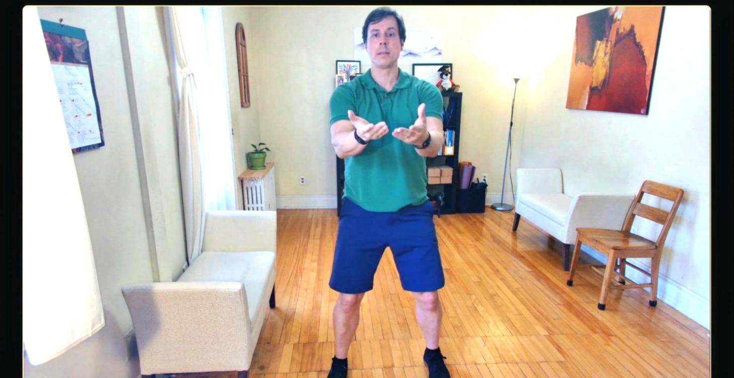 Two Classes! 18 Movements of Qi Gong