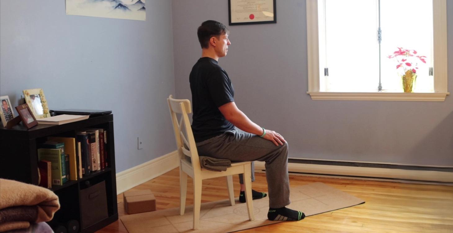 How to Sit - Fully Active Posture