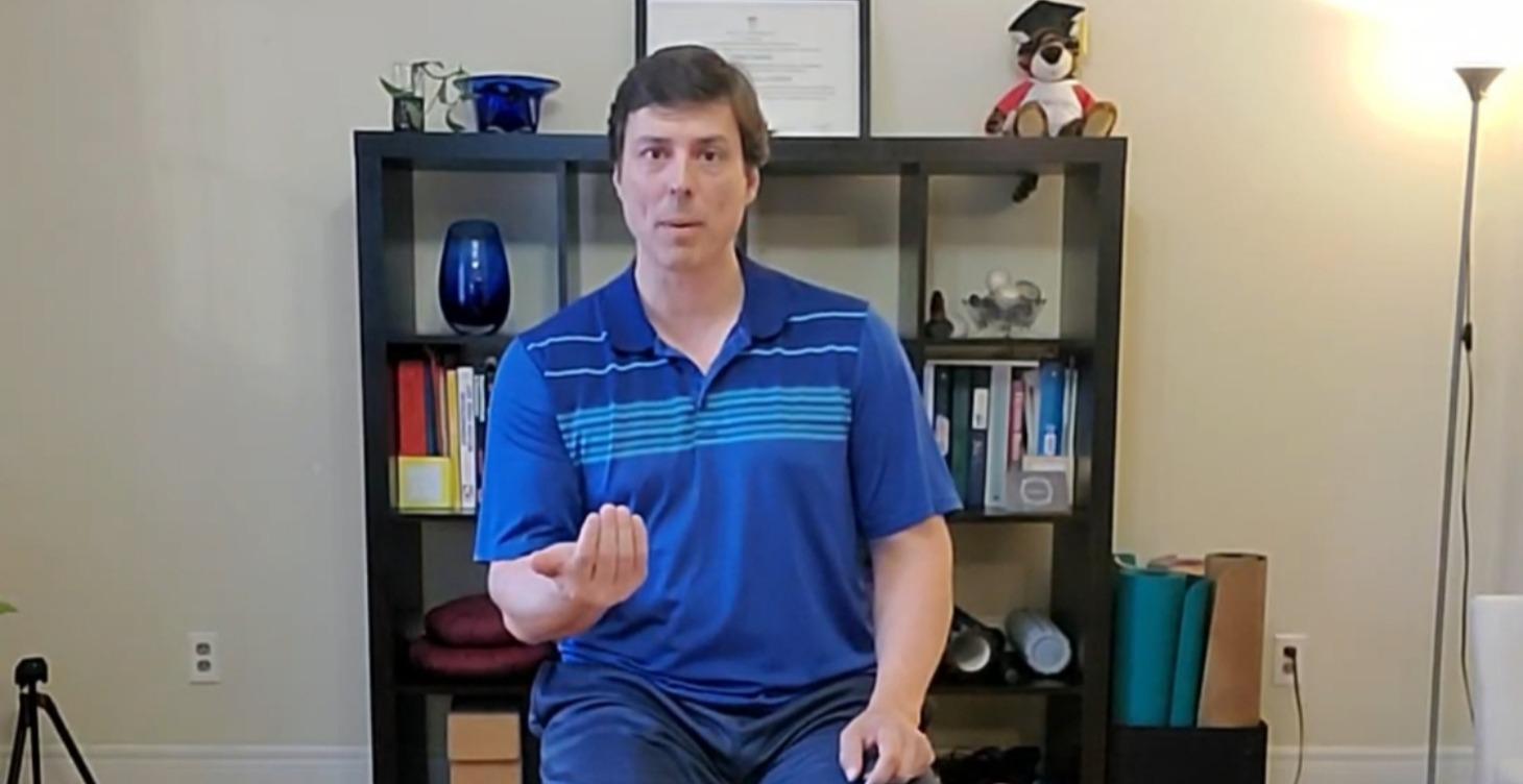 Chair Tai Chi - Ankle, Knee & Hip Warm-Up