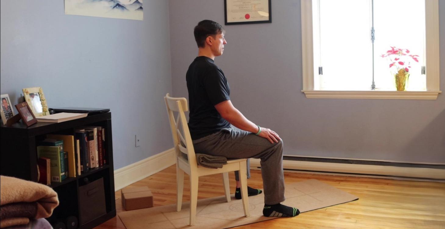 Chair Tai Chi / Qi Gong!