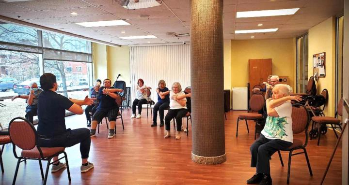 Chair Tai Chi w/John Cloutier