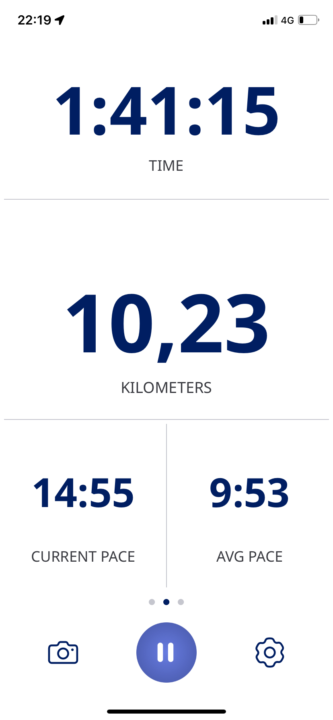 10k run
