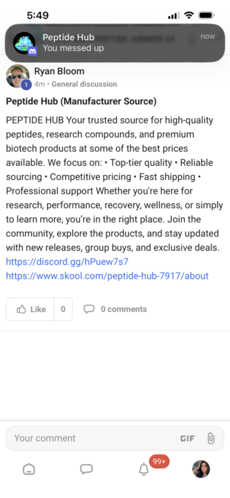 Scammer alert 