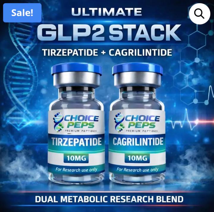 🚨GLP-2 ULTIMATE STACK🚨