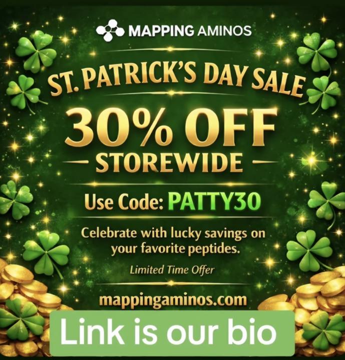 ☘️30% off sitewide☘️