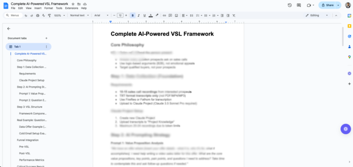 🔥 I'm Giving Away My $1M+ VSL Framework (FREE)