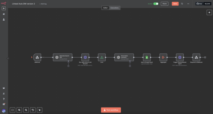 LinkedIn Outreach Agent Live Demo (11 AM EST)